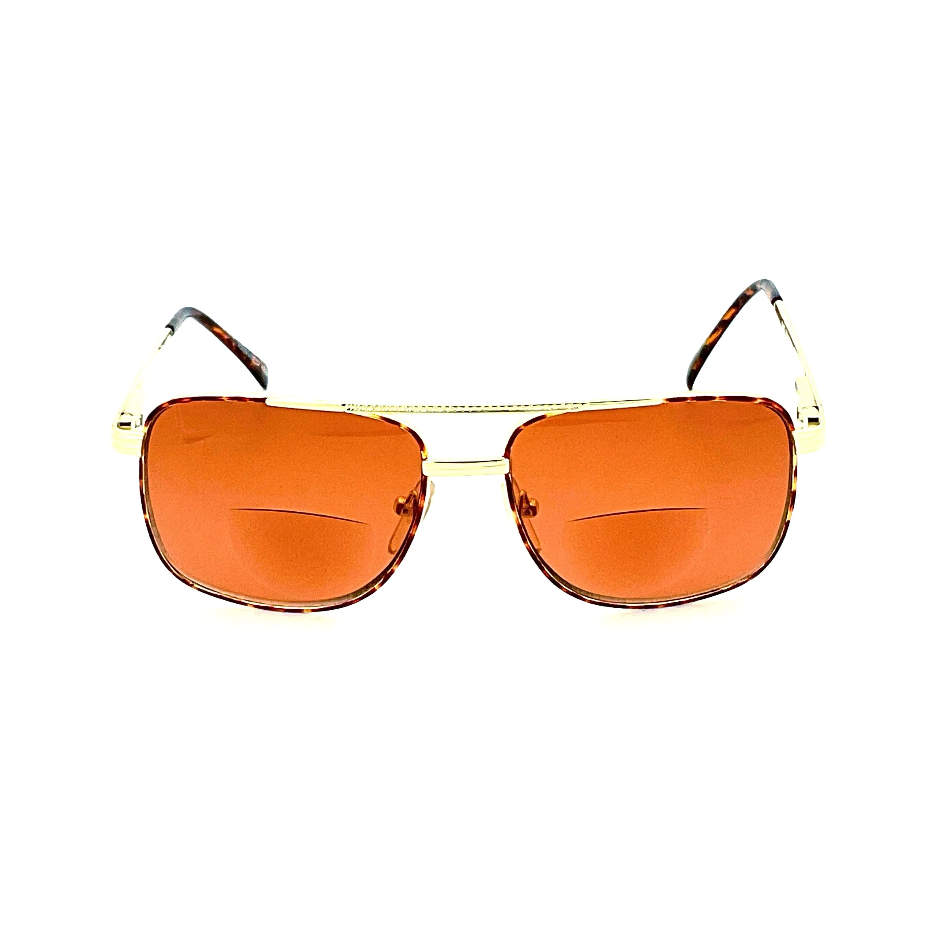 Explorer Metal Frame Navigator Driving Lens Bifocal Sunglass Reading Glasses