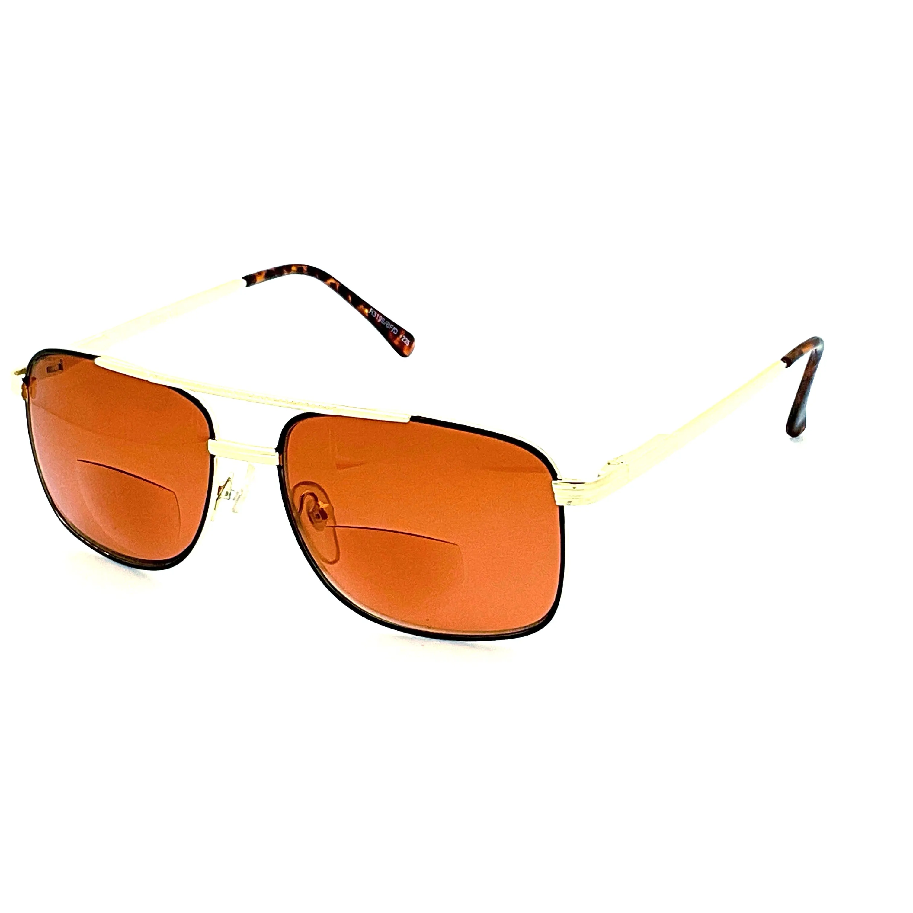 Explorer Metal Frame Navigator Driving Lens Bifocal Sunglass Reading Glasses