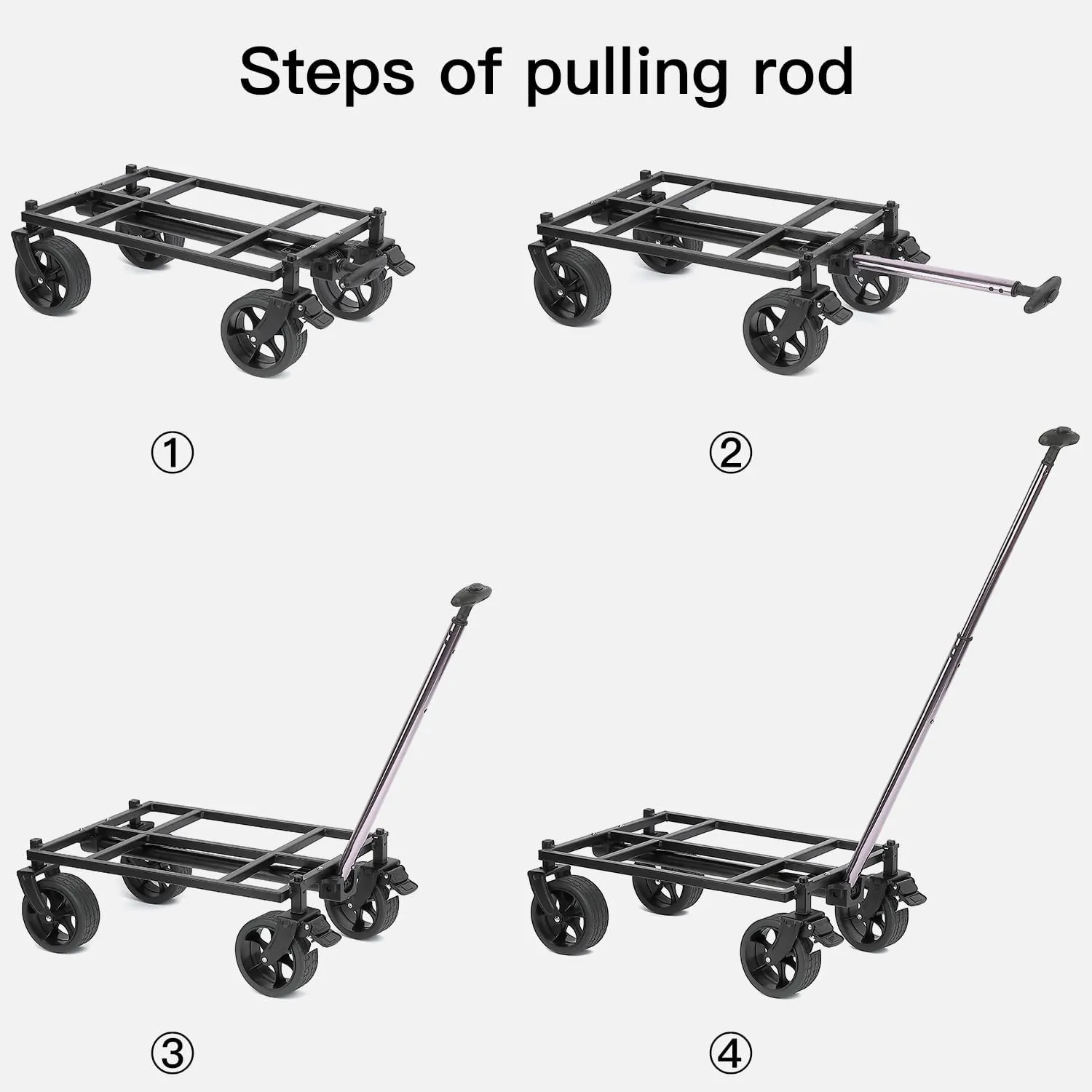 Extra Large Trolley Cooler Bag with Wheels