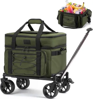 Extra Large Trolley Cooler Bag with Wheels