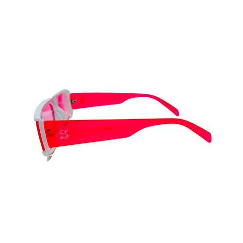 Eye Candy | Full Rim Rectangle Sunglasses UV Protection