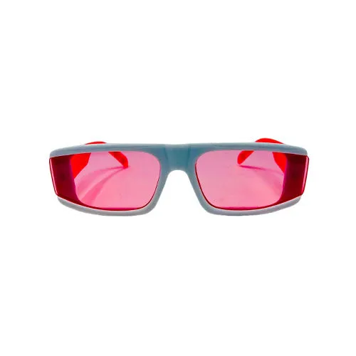 Eye Candy | Full Rim Rectangle Sunglasses UV Protection