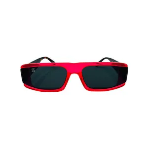 Eye Candy | Full Rim Rectangle Sunglasses UV Protection