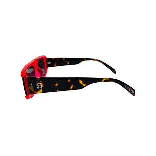 Eye Candy | Full Rim Rectangle Sunglasses UV Protection