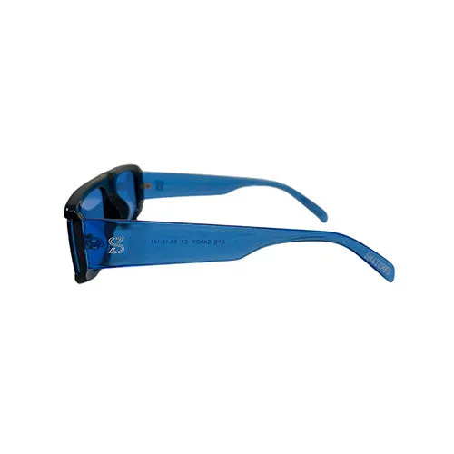 Eye Candy | Full Rim Rectangle Sunglasses UV Protection