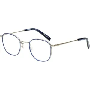 Eyebobs Unisex Reading Glasses - Blue Silver Metal Frame,  3.50 | EYEBOBS 3174 010