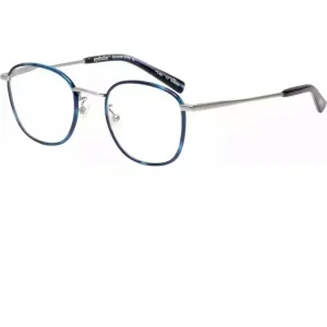 Eyebobs Unisex Reading Glasses - Silver Blue Metal Frame,  2.75 | EYEBOBS 3172 010