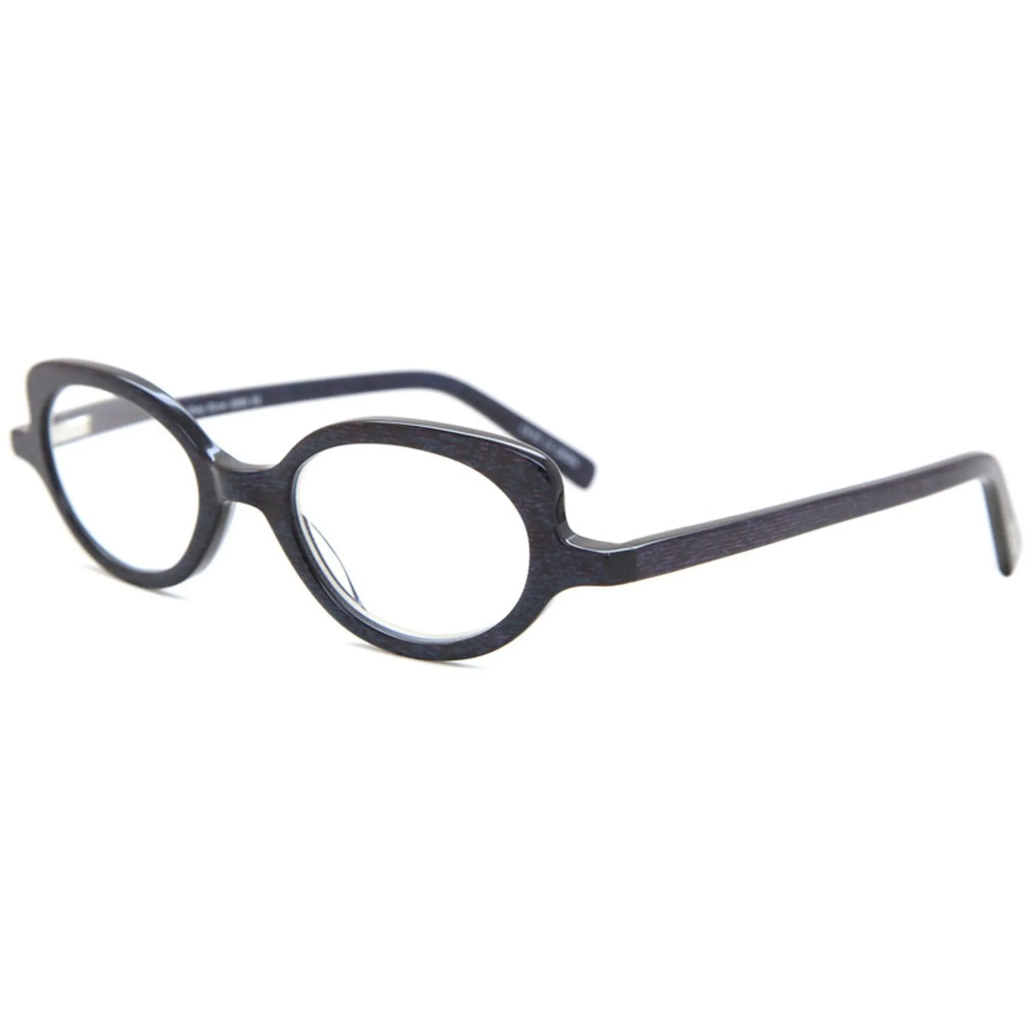 Eyebobs Women's Reading Glasses - Dark Purple Cat Eye Frame,  1.00 | EYEBOBS 2289 052