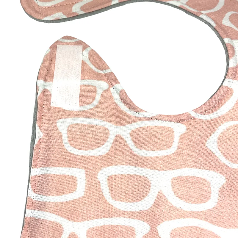 Eyeglasses Baby Bib
