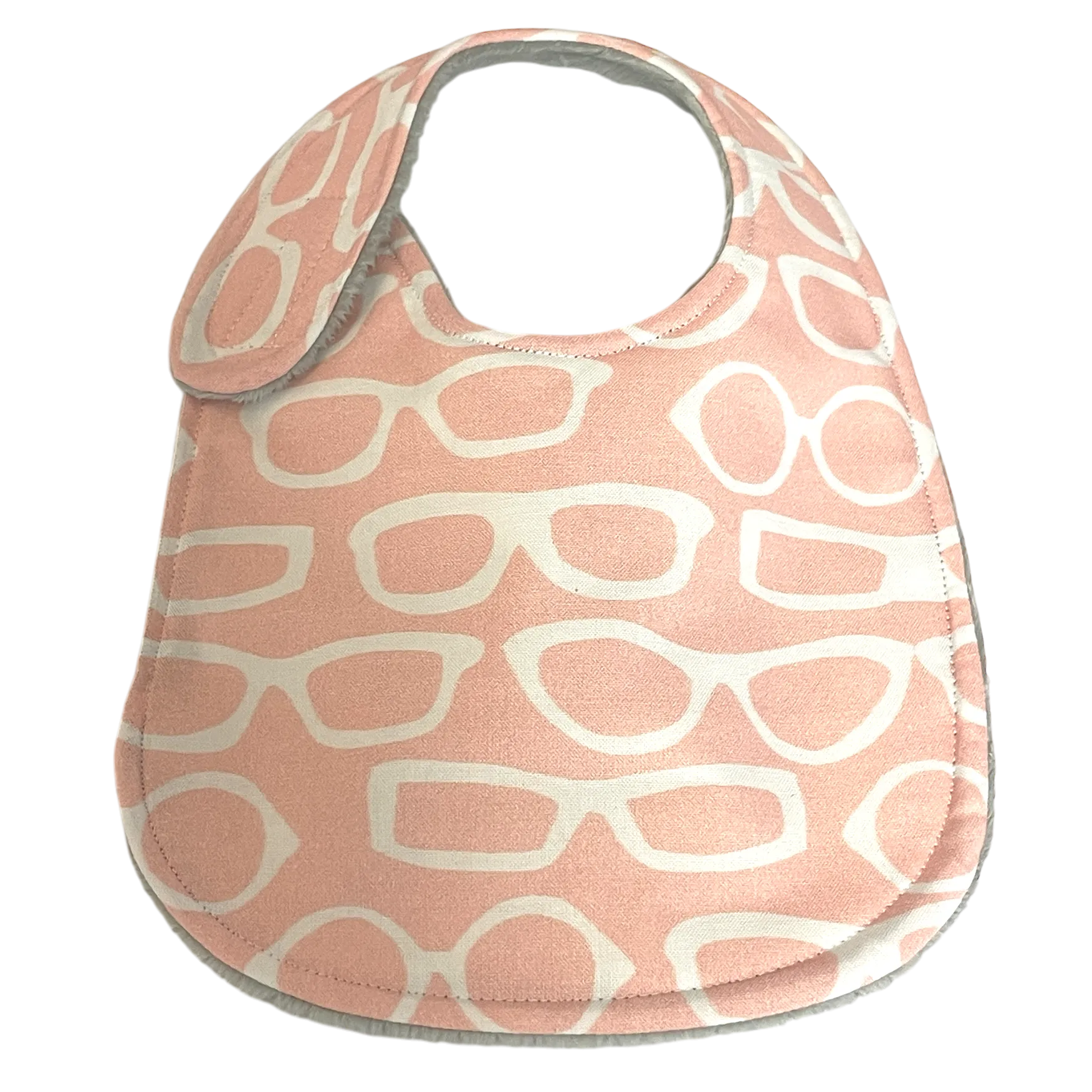 Eyeglasses Baby Bib
