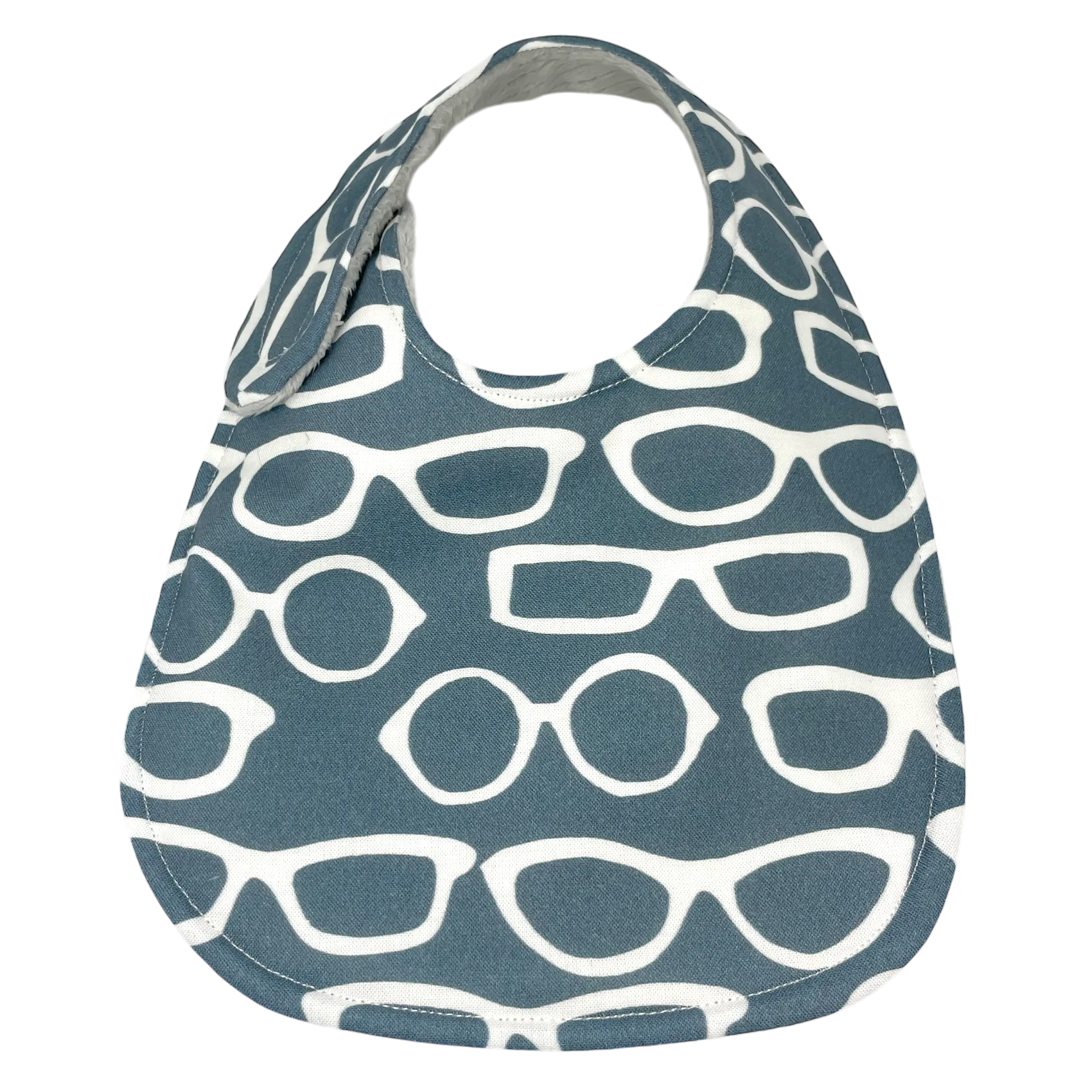 Eyeglasses Baby Bib