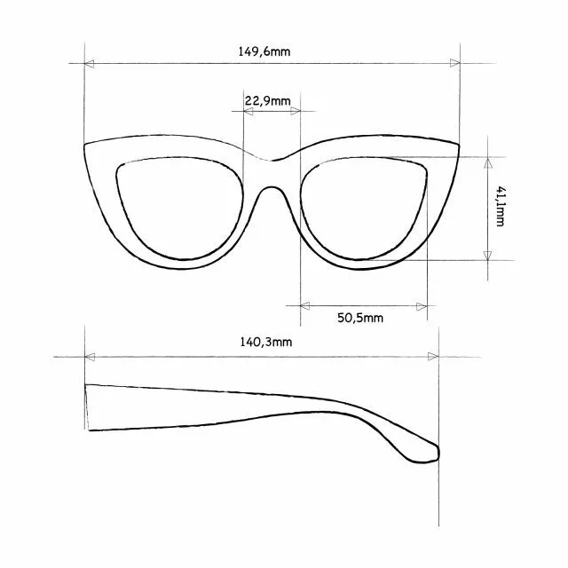 Eyeglasses CLAUDIA OK023-HB