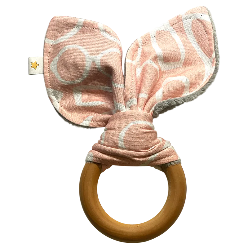 Eyeglasses Crinkle Teether