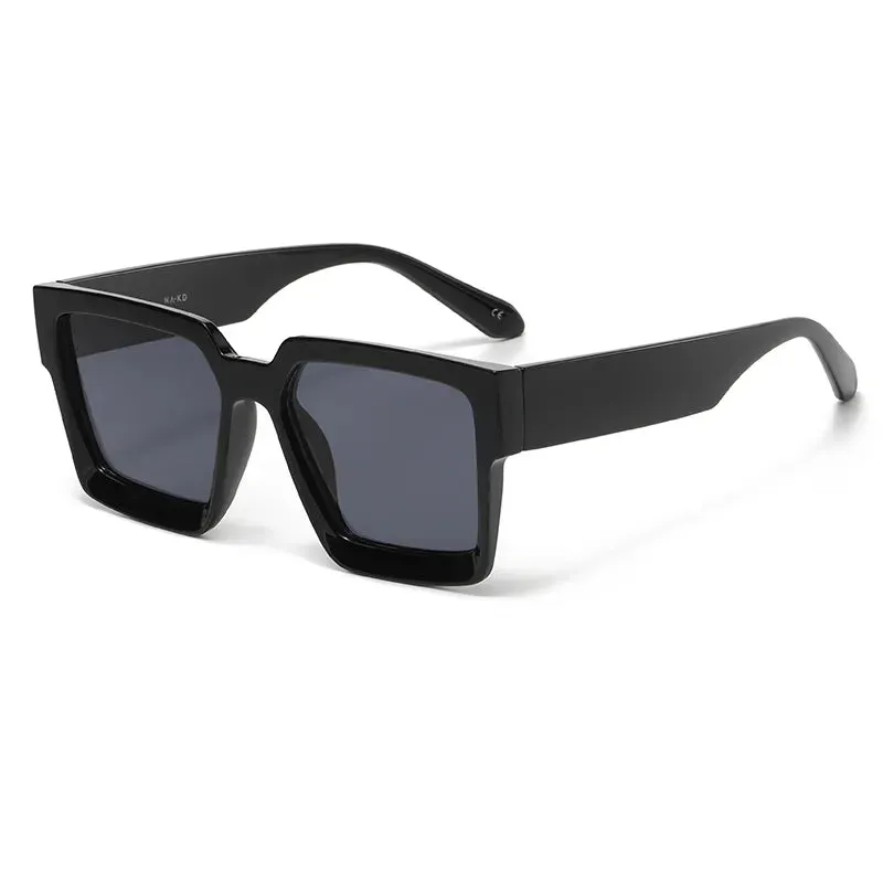 Fahion Vintage Cycling Square Sunglasses Men Women Retro Brand Designer Sun Glasses Unisex Ins Popular Shades Eyewear UV400