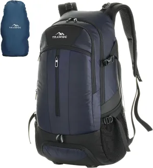 FALCON 40 L Travel Laptop Backpack for Men and Women, Casual Daypack with Rain Cover Hiking,Trekking, Travelling Bag