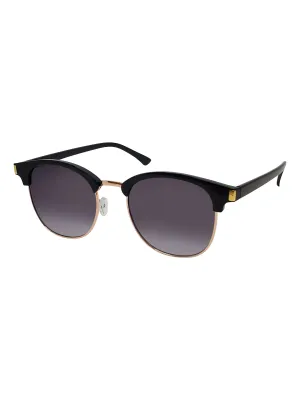 Fantas-Eyes Womens Club 22 Non-Polarized Sunglasses - Black