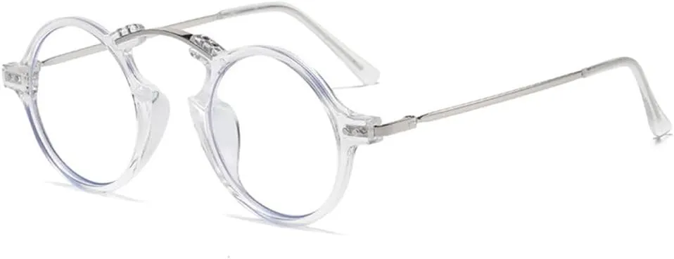 Fashion Metal SteamPunk Round Small Frame Sunglasses Women Vintage Sun Glasses Female Sexy Shade Men