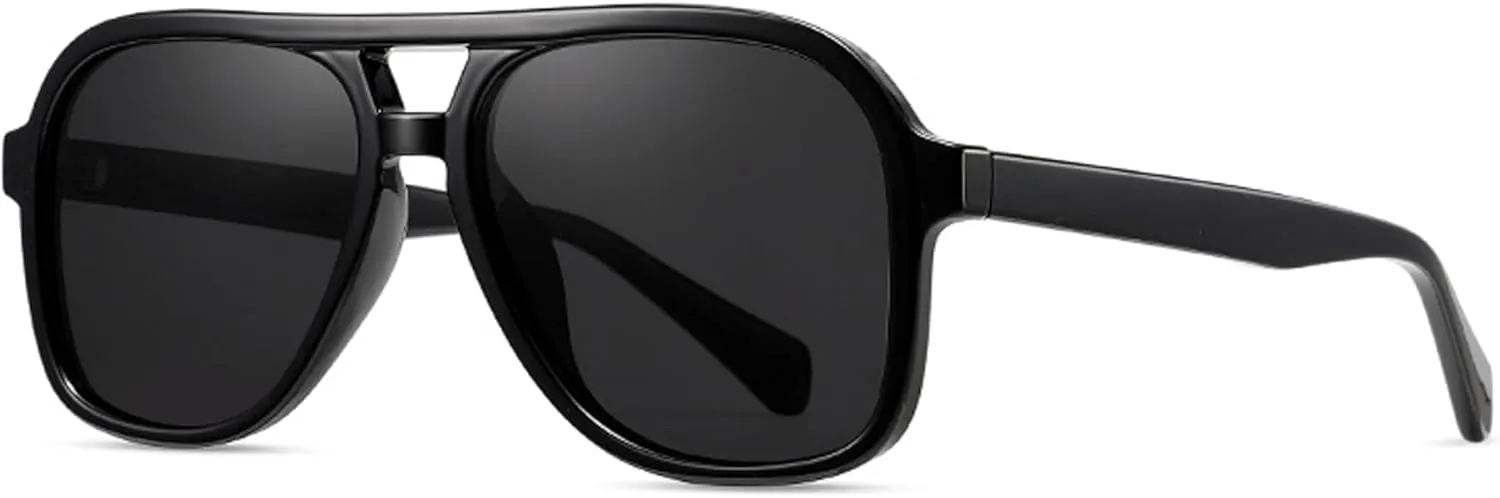 Fashion Pilot Full Lens polarized Reading Sunglasses for Men Women Cycling Driving Sports Readers