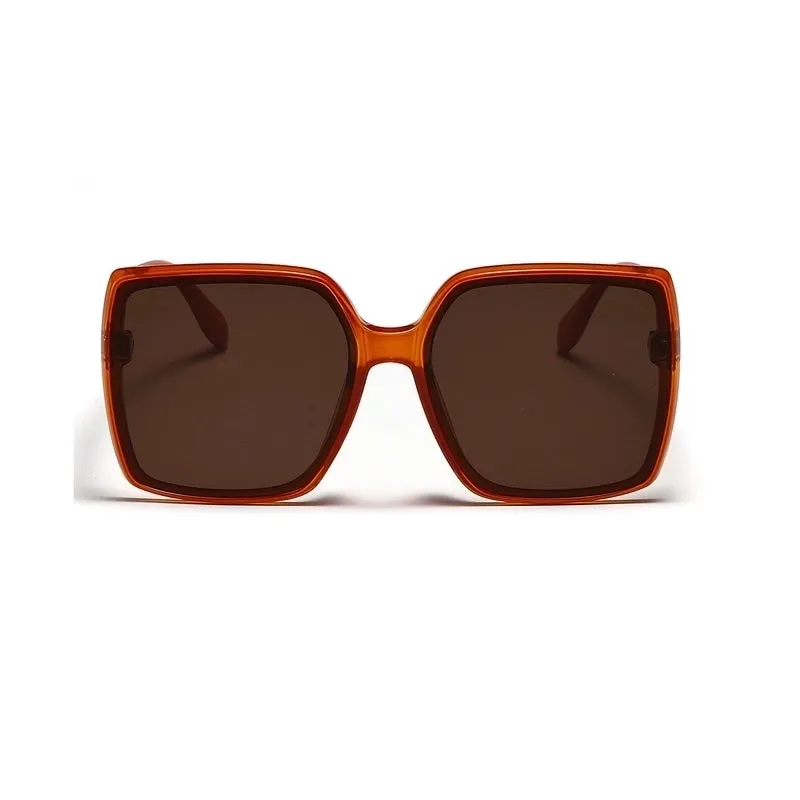 Fashion Polygonal Trend Contrast Color Sunglasses Wholesale