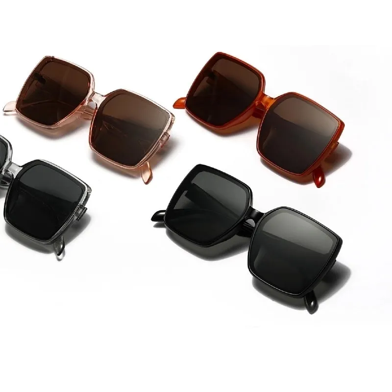 Fashion Polygonal Trend Contrast Color Sunglasses Wholesale