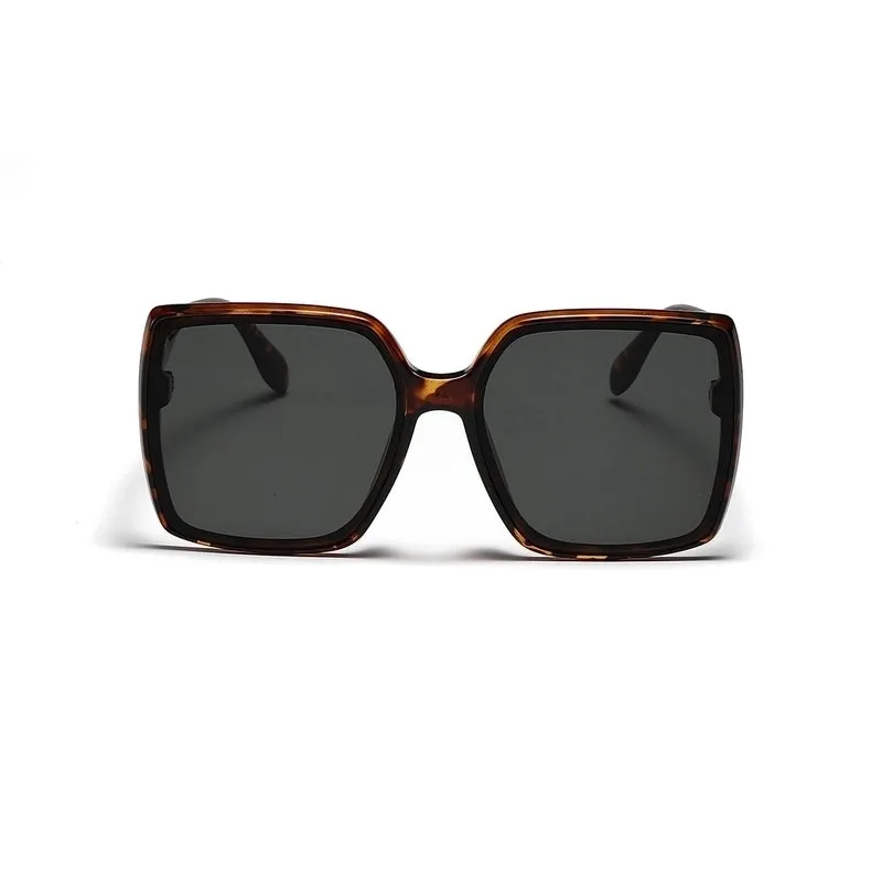 Fashion Polygonal Trend Contrast Color Sunglasses Wholesale