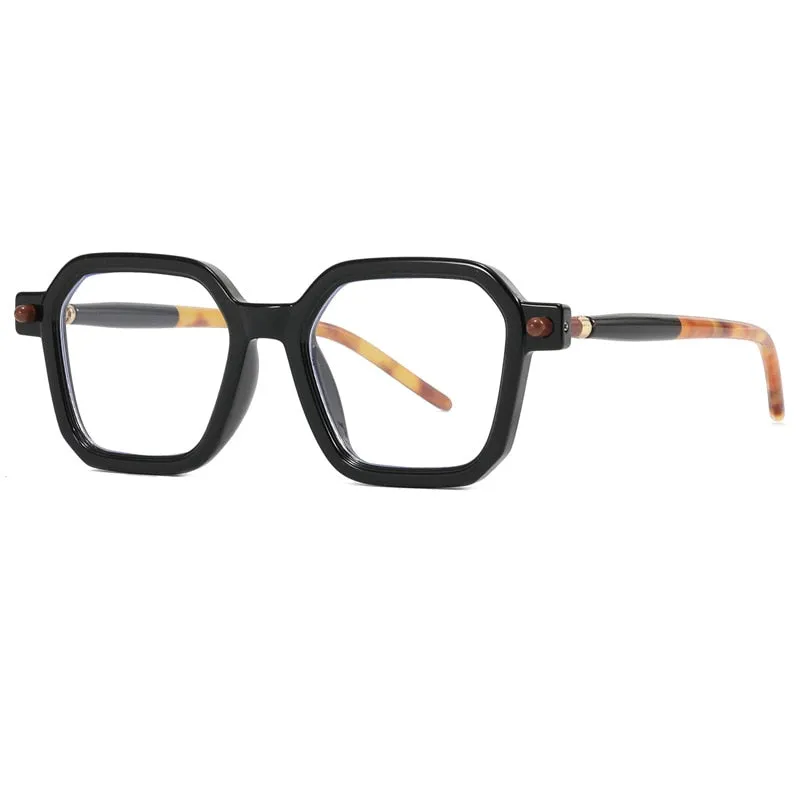 Fashion Retro Designer Square Sunglasses For Women Men