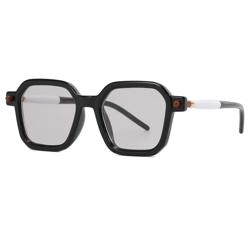 Fashion Retro Designer Square Sunglasses For Women Men