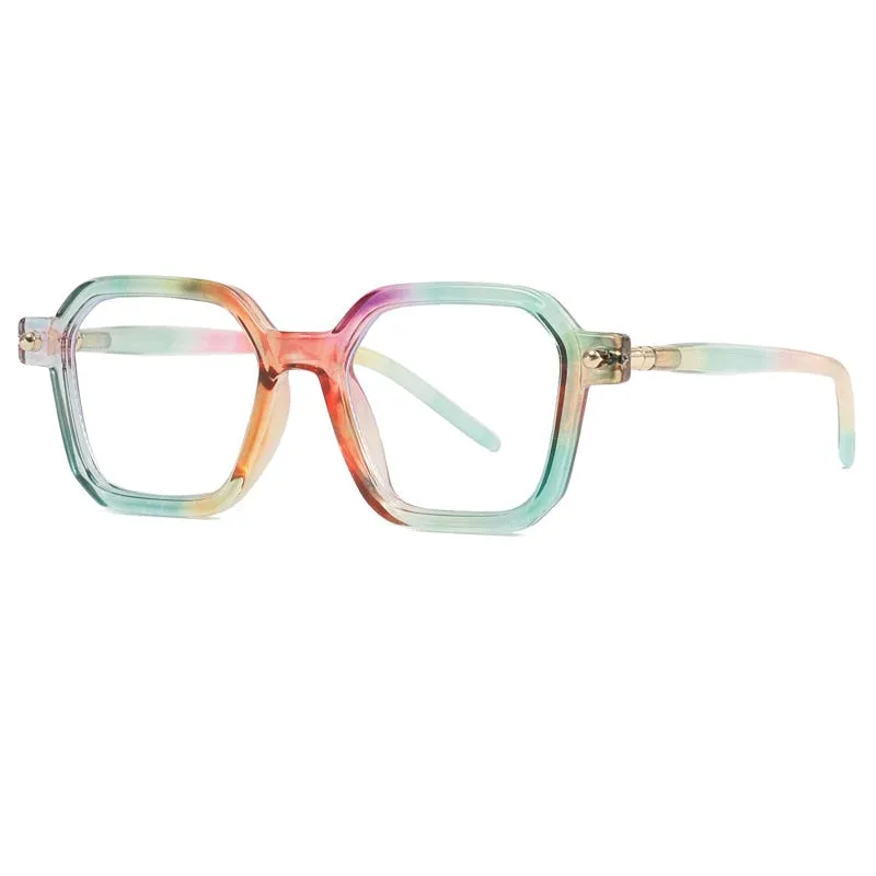 Fashion Retro Designer Square Sunglasses For Women Men