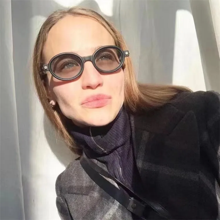 Fashion Retro Designer Square Sunglasses For Women Men
