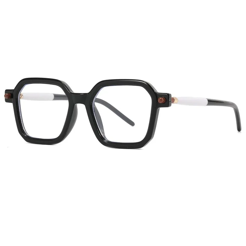 Fashion Retro Designer Square Sunglasses For Women Men