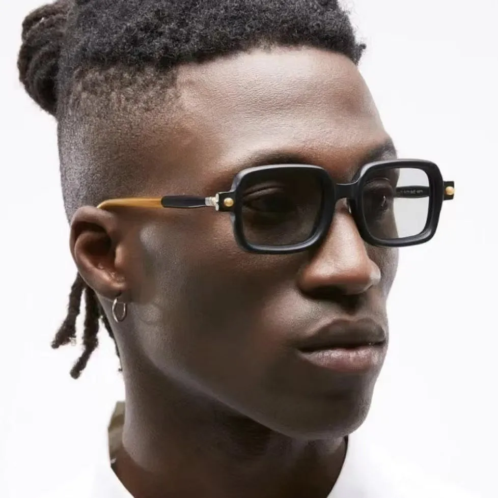 Fashion Retro Designer Square Sunglasses For Women Men