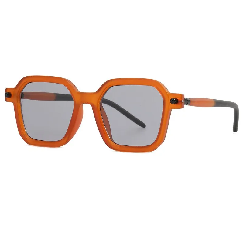 Fashion Retro Designer Square Sunglasses For Women Men