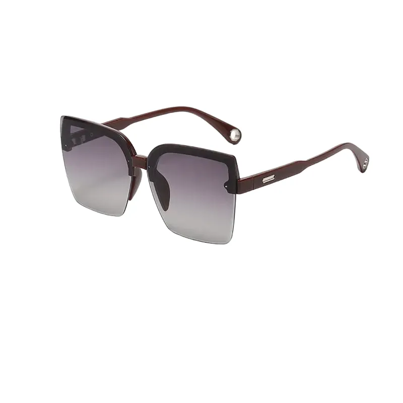 Fashion Rimless Sunglasses