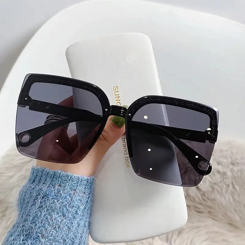 Fashion Rimless Sunglasses