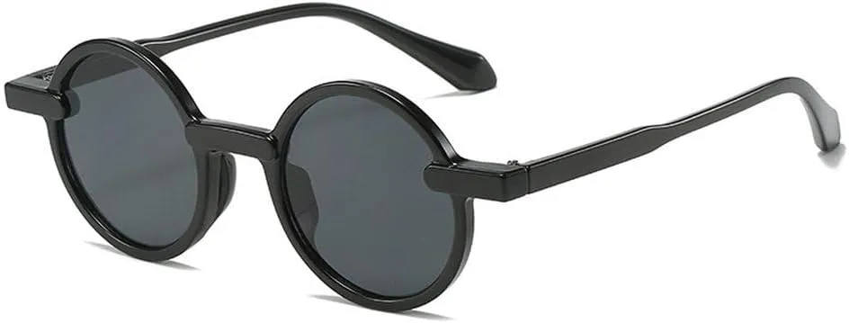 Fashion Round Sunglasses Women Trends Multicolor Sun Glasses Punk UV400 Shades Eyewear Female Eyeglasses