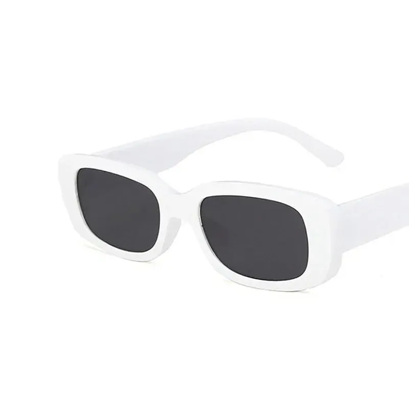 Fashion Sunglasses Classic Retro Square Glasses Women Vintage Eyewear Travel Small Rectangle Anti-Glare Sun Glasses