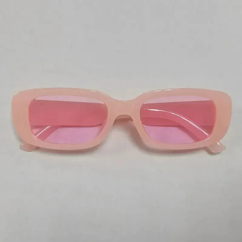 Fashion Sunglasses Classic Retro Square Glasses Women Vintage Eyewear Travel Small Rectangle Anti-Glare Sun Glasses