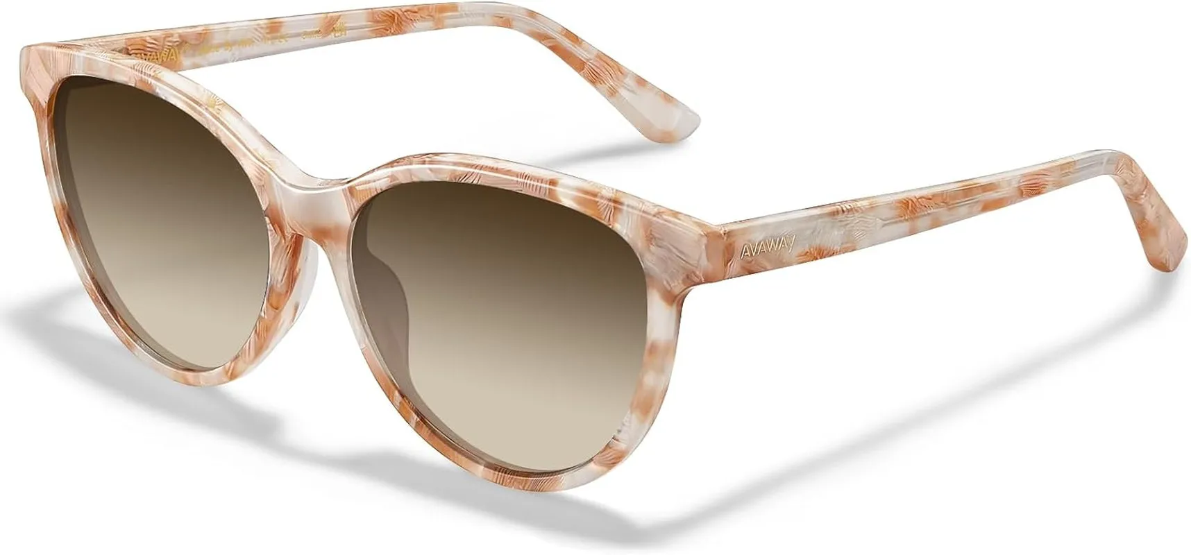 Fashion Sunglasses for Women Polarised UV Protection Ladies Eyewear for Photography Wandern Travelling Driving,Category 3