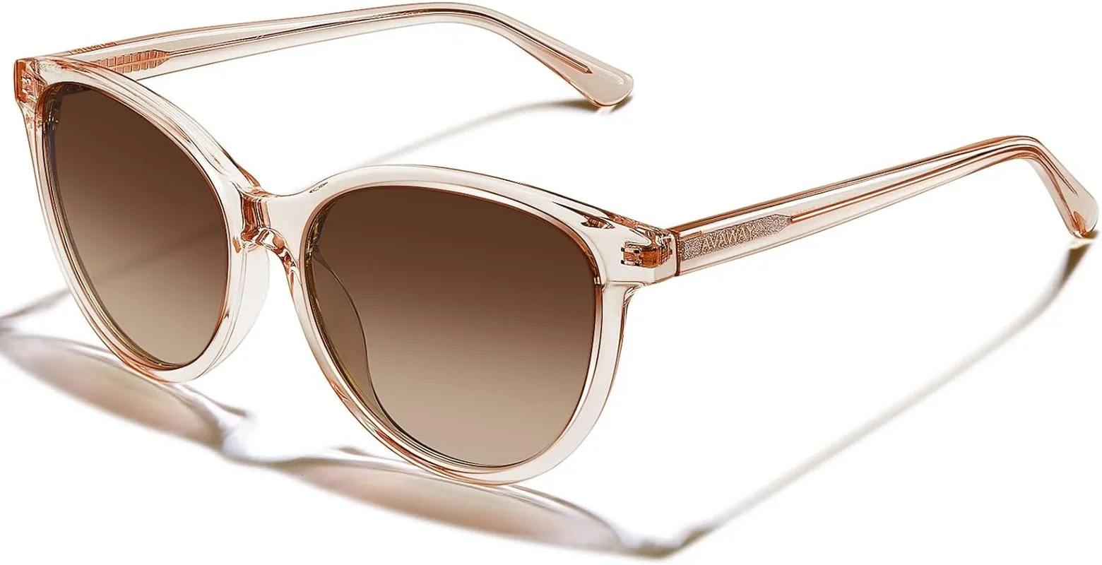 Fashion Sunglasses for Women Polarised UV Protection Ladies Eyewear for Photography Wandern Travelling Driving,Category 3