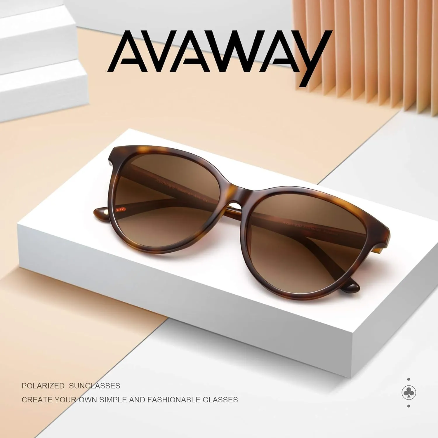 Fashion Sunglasses for Women Polarised UV Protection Ladies Eyewear for Photography Wandern Travelling Driving,Category 3