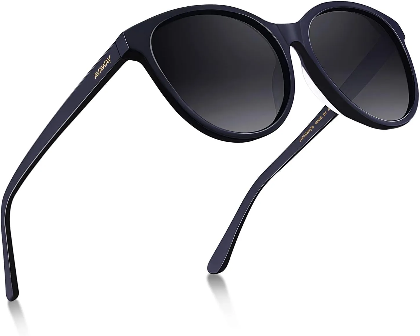 Fashion Sunglasses for Women Polarised UV Protection Ladies Eyewear for Photography Wandern Travelling Driving,Category 3