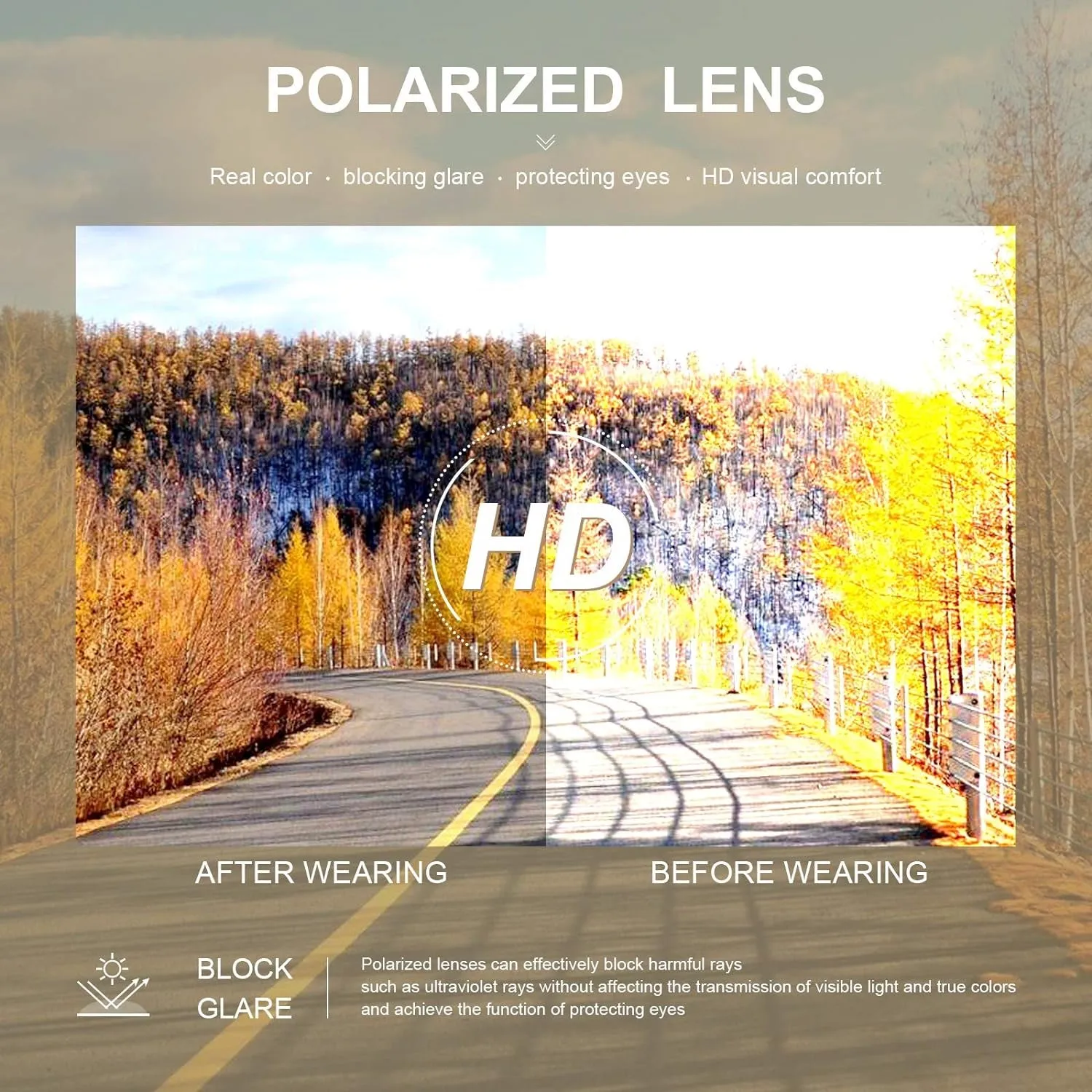 Fashion Sunglasses for Women Polarised UV Protection Ladies Eyewear for Photography Wandern Travelling Driving,Category 3