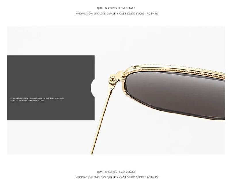Fashion Sunglasses Women Brand Designer Small Frame Polygon Clear Lens Men Vintage Sun Glasses Hexagon Metal