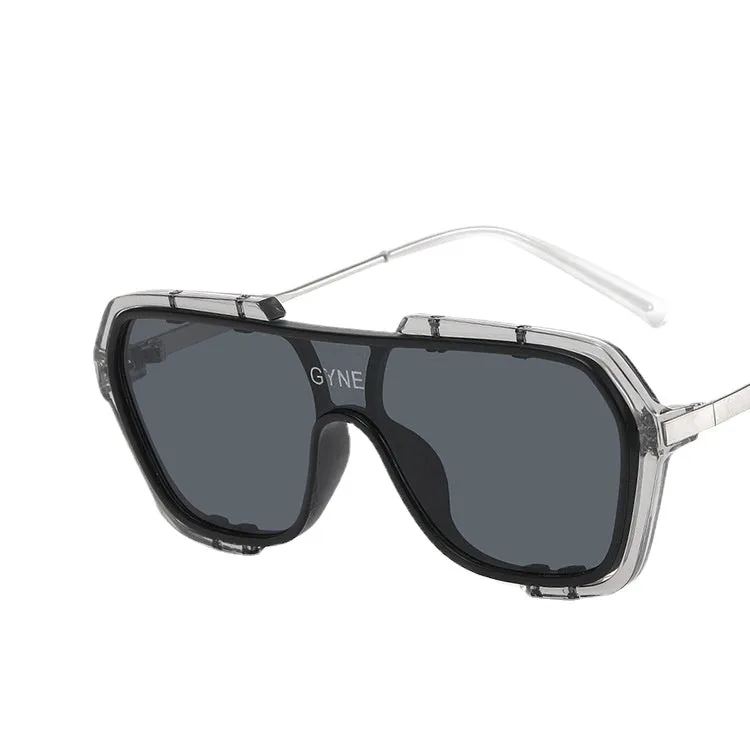 Fashion Trend Square Gradients Sun Glasses