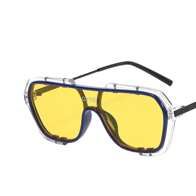 Fashion Trend Square Gradients Sun Glasses