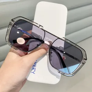 Fashion Trend Square Gradients Sun Glasses