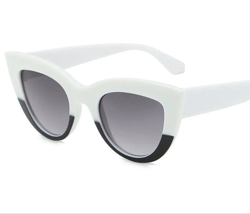 Fashion Trend Sunglasses with AC Lenses & PC Frame – UV400 Protection