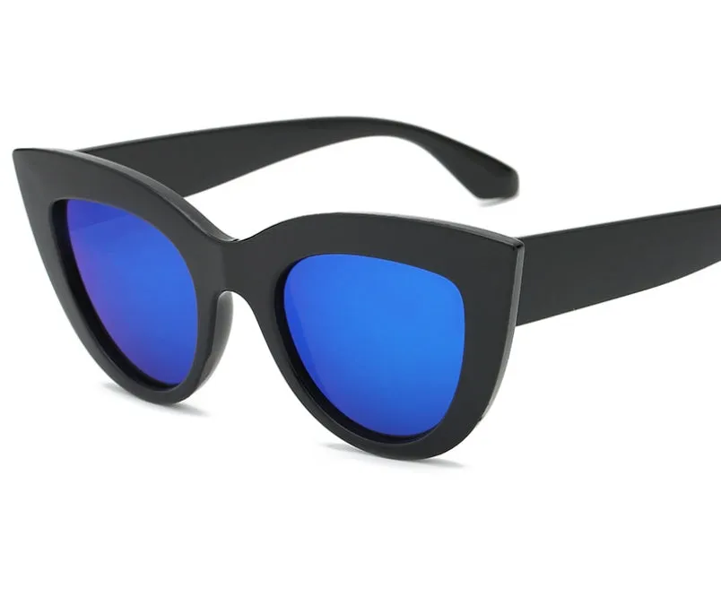 Fashion Trend Sunglasses with AC Lenses & PC Frame – UV400 Protection