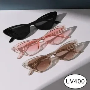Fashion Women's Luxury Cat Eye Sunglasses UV400 Vintage Shades