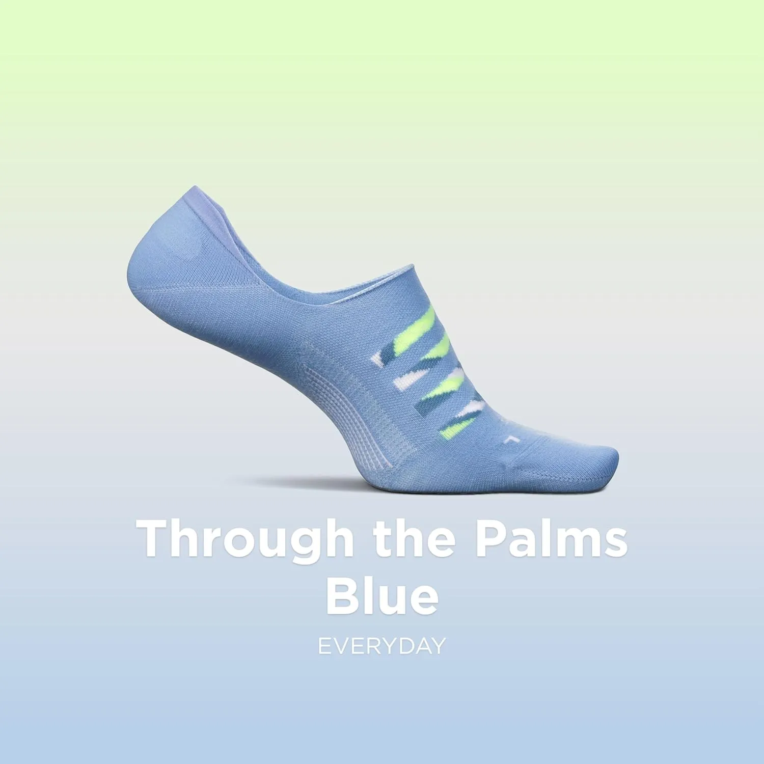 Feetures Everyday Ultra Light Cushion Invisible Sock for Women - Anti-Slip Sock Liner - (1 Pair)